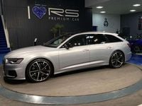 Usado Audi S6 Exclusive 349 CV (256 kW) 2019 Plateado Familiar