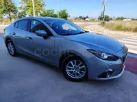Usado Mazda 3 105 CV (77 kW) 2017 Gris / plata Berlina