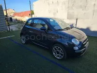 Usado Fiat 500 Lounge 69 CV (50 kW) 2015 Azul Berlina