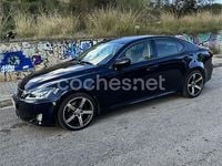 Usado Lexus IS250 Sport Line 208 CV (152 kW) 2005 Azul Berlina