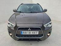 Usado Mitsubishi ASX Motion 117 CV (86 kW) 2014 Marrón SUV