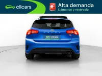 Usado Ford Focus ST-Line 120 CV (88 kW) 2018 Azul Berlina
