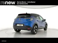 Usado Renault Captur Techno 100 CV (73 kW) 2025 Azul SUV