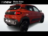 Nuevo Dacia Spring Extreme 47 kW (65 CV) 2025 Rojo Utilitario