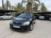 Usado Toyota Corolla Luna 116 CV (85 kW) 2006 Negro Berlina