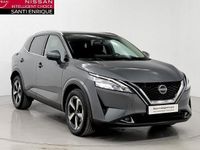 Usado Nissan Qashqai N-Connecta 141 CV (103 kW) 2023 Gris SUV