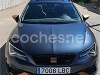 Usado Seat Leon ST 4Drive 300 CV (220 kW) 2019 Gris / plata Familiar