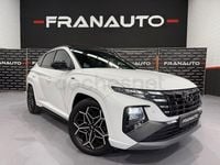 Usado Hyundai Tucson Style 136 CV (100 kW) 2022 Blanco SUV