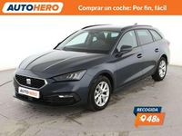 Usado Seat Leon Style 150 CV (110 kW) 2022 Gris Familiar