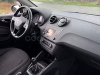 Usado Seat Ibiza Style 90 CV (66 kW) 2017 Negro Berlina