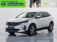 Usado Peugeot 3008 Allure 130 CV (95 kW) 2021 Blanco SUV