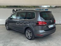 Usado VW Sharan Sportline 150 CV (110 kW) 2018 Gris / plata Monovolumen