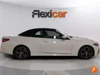 Käytetty BMW 420 184 HP (135 kW) 2022 Valkoinen Avoauto