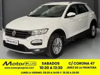 Usado VW T-Roc Advance 116 CV (85 kW) 2021 Blanco SUV