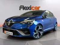 Usado Renault Clio IV RS Line 100 CV (73 kW) 2019 Azul Berlina