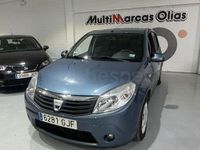 Usado Dacia Sandero Ambiance 87 CV (63 kW) 2008 Azul Utilitario