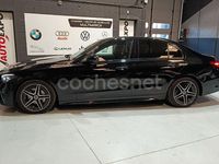 Usado Mercedes C200 163 CV (119 kW) 2022 Negro Berlina