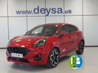Używany Ford Puma ST-Line X 125 KM (91 kW) 2023 Czerwony SUV