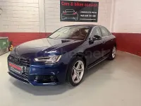 Usado Audi A4 Sport 272 CV (200 kW) 2016 Azul Berlina