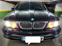 Usado BMW X5 Comfort Edition 184 CV (135 kW) 2002 Verde SUV