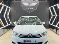 Usado Citroën C4 Live 110 CV (80 kW) 2016 Blanco Berlina
