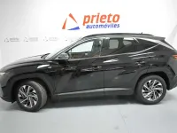 Usado Hyundai Tucson 136 CV (100 kW) 2022 Negro SUV