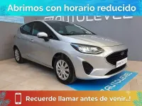 Usado Ford Fiesta Trend 75 CV (55 kW) 2021 Gris / plata Utilitario