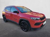 Usado Jeep Compass Night Eagle 130 CV (95 kW) 2024 Rojo SUV