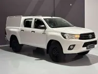 Usado Toyota HiLux 150 CV (110 kW) 2020 Blanco Pickup/Camioneta