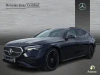 Usado Mercedes E220 197 CV (144 kW) 2026 Azul Familiar