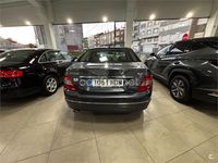 Usado Mercedes C220 Avantgarde 170 CV (125 kW) 2011 Negro Berlina