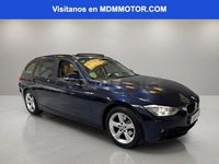 Occasion BMW 320 184 PK (135 kW) 2013 Blauw Stationwagen