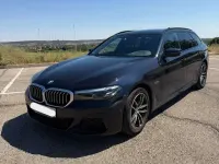 Usado BMW 530e Comfort Edition 292 CV (214 kW) 2021 Negro Familiar