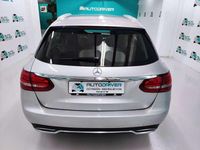 Usado Mercedes C250 204 CV (150 kW) 2017 Gris Familiar