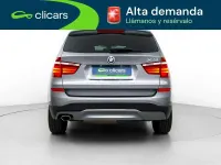 Usado BMW X3 190 CV (139 kW) 2016 Gris SUV