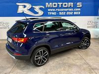 Begagnad Seat Ateca 4Drive 190 HK (139 kW) 2016 Blå SUV