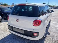 Usado Fiat 500L Lounge 105 CV (77 kW) 2015 Blanco Monovolumen