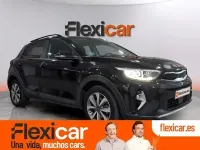Usado Kia Stonic 120 CV (88 kW) 2021 Negro SUV