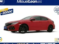 Usado Honda Civic Elegance 126 CV (92 kW) 2021 Rojo Berlina