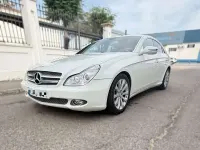 Usado Mercedes CLS350 224 CV (164 kW) 2008 Blanco Coupe