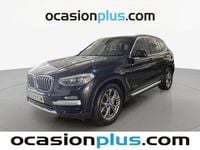 Brugt BMW X3 190 HK (139 kW) 2018 Sort SUV