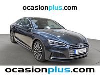 Usado Audi A5 S-Line 190 CV (139 kW) 2018 Gris / plata Coupe