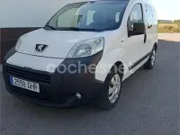 Usado Peugeot Bipper 68 CV (50 kW) 2009 Blanco Monovolumen