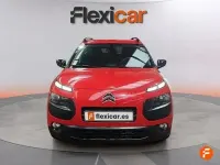Usado Citroën C4 Cactus Feel 82 CV (60 kW) 2017 Rojo Utilitario