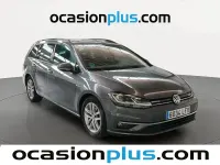 Usado VW Golf VII Advance 130 CV (95 kW) 2020 Gris Familiar