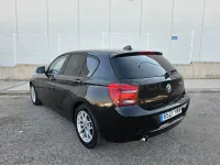 Usado BMW 116 Efficient Dynamics 116 CV (85 kW) 2013 Negro Utilitario