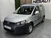 Usado VW Caddy Comfortline 102 CV (75 kW) 2013 Gris / plata Monovolumen