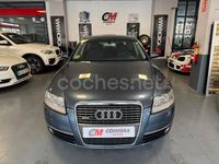 Usado Audi A6 180 CV (132 kW) 2006 Gris / plata Berlina