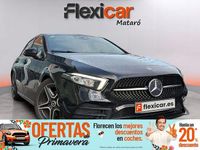 Usado Mercedes A180 116 CV (85 kW) 2020 Negro Berlina