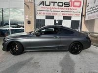 Usado Mercedes C220 170 CV (125 kW) 2017 Varios colores Coupe